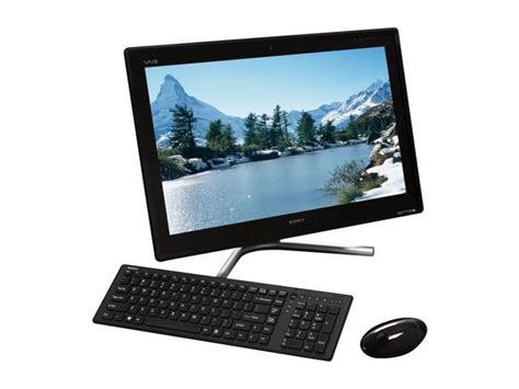 The tray will not open electronically unless the computer is turned on. Sony Desktop PC VAIO L Series VPCL216FX/B Intel Core i7 ...