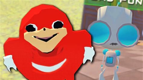 TAKING DOWN THE UGANDAN KNUCKLES TRIBE (VR Chat Funny WTF Moments ...