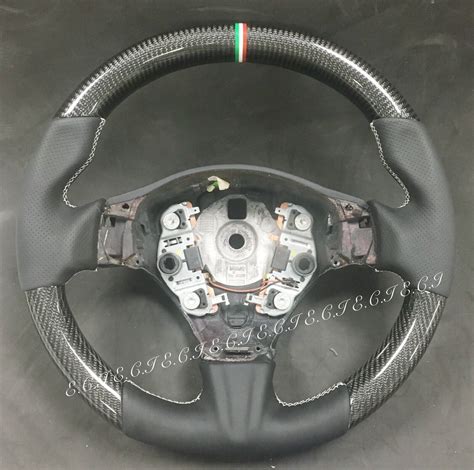 Oem Maserati Granturismo Mc Granturismo Quattroporte Carbon Fiber Steering Wheel Ebay