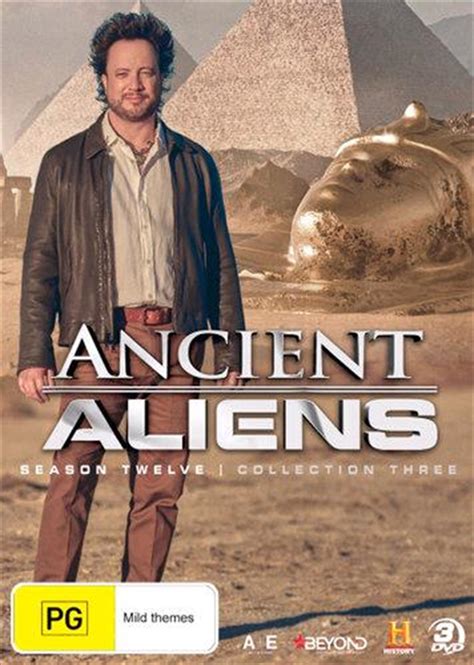 Buy Ancient Aliens Season 12 Collection 3 On Dvd Sanity
