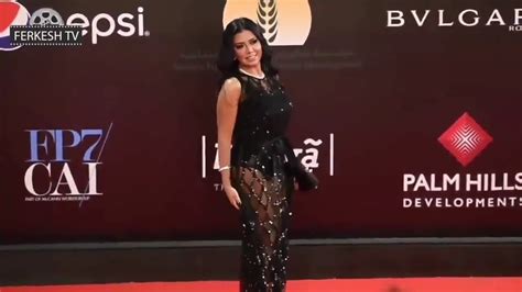 Egyptian Actress Charged With Obscene Act For Wearing Revealing Dress