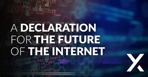 Data Privacy Alert A Declaration For The Future Of The Internet Exterro