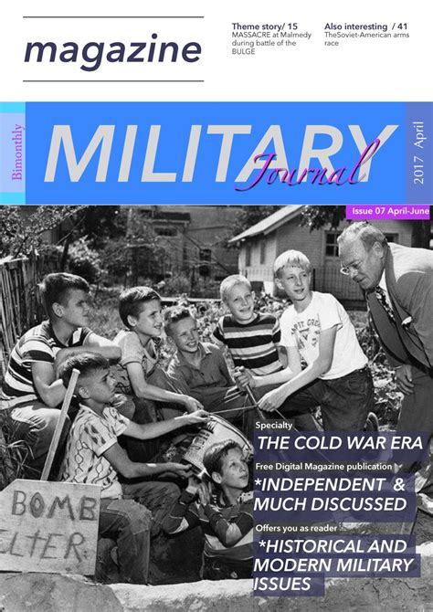 Military Journal 07 2017 By Amvj Publishers Issuu