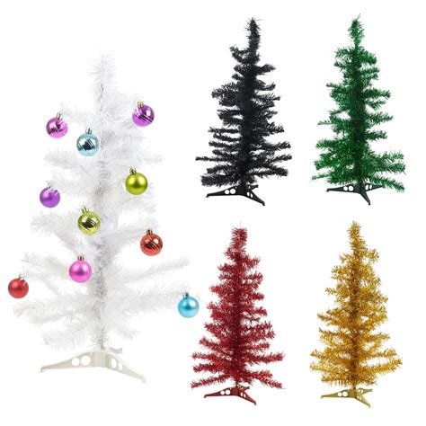 As my readers already know i am obsessed by all that is 1960's vintage. Christmas Tinsel Tree Xmas Window Decoration Ornament ...