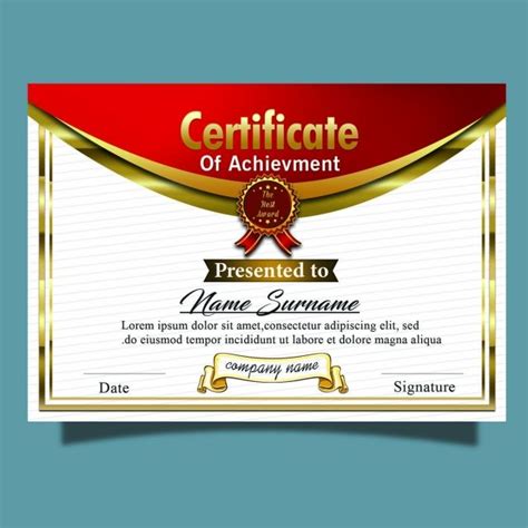 Luxury Gold Royal Border Certificate Template Psd For Multipurpose