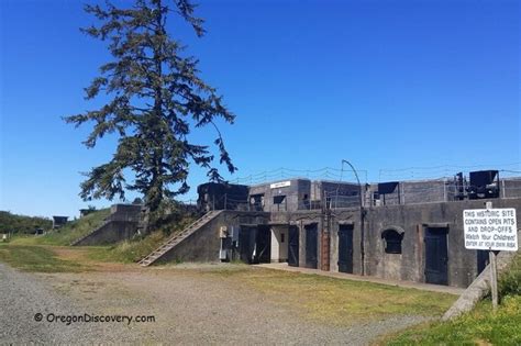 Fort Stevens State Park A Historic Military Installation On The Oregon Coast Oregon Discovery