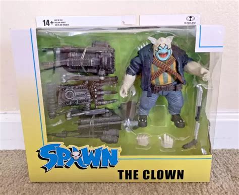 Mcfarlane Toys Spawn The Clown Deluxe Action Figure Set 2021 New Sealed