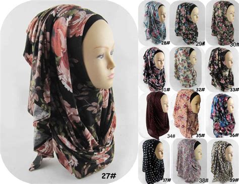 print instant shawl hijabs jersey amira slip on hijab plain viscose scarf shawls c61 shawl wrap