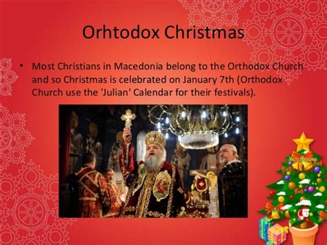 Christmas In Macedonia