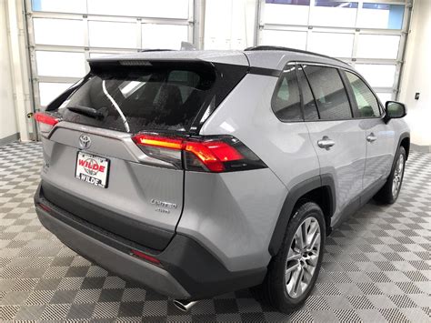 New 2021 Toyota Rav4 Limited Awd Sport Utility In West Allis T1040