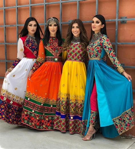 pakistan style lookbook on instagram “ zadda how stunning are these traditional afghan outfits