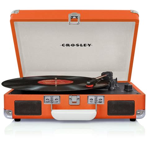 Crosley Cruiser Portable Turntable 281430 Nostalgia