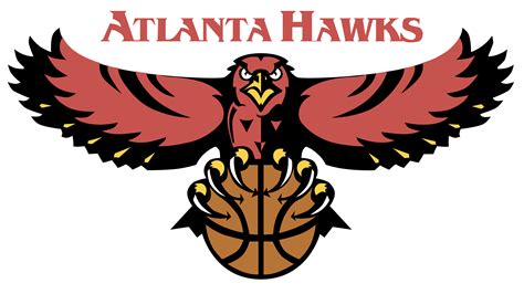 Hawk Clipart Atlanta Hawks Hawk Atlanta Hawks Transparent Free For