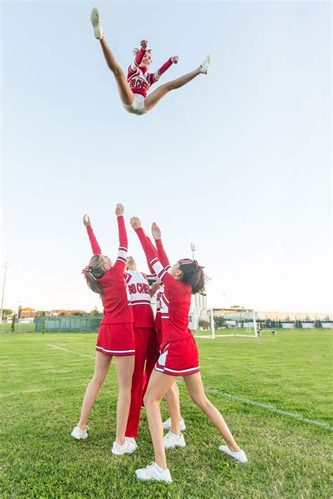 cheer stunting cheerleading cheer stunts cheerleader girl
