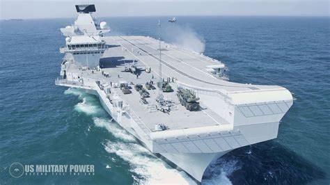 the largest and most powerful warships ever built for royal navy hms queen elizabeth us