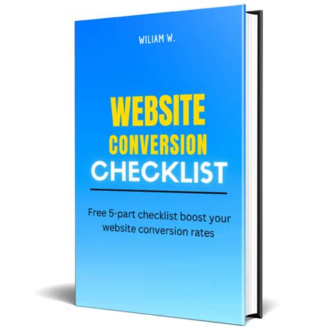 Checklist For Digital Marketing Conversion Rates Uxible