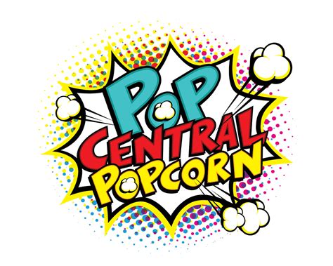 Candied Pop Central Popcorn