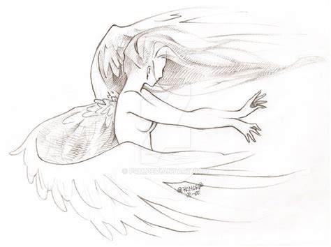 Sad Angel By P4m On Deviantart