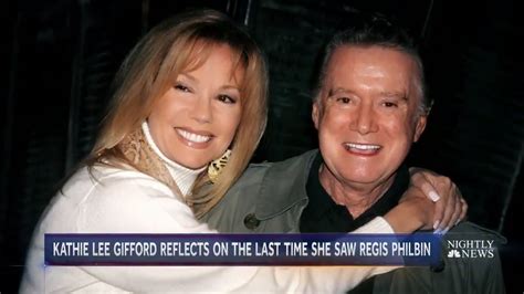 Kathie Lee Fords Daughter Cassidy Pens Sweet Regis Philbin Tribute