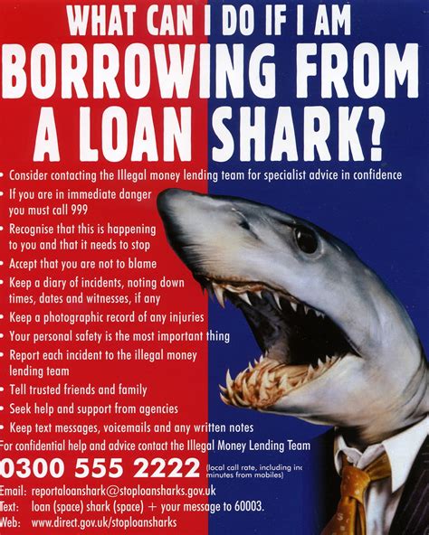 Neighbourhood Management What Can You Do If Borrowing From A Loan Shark
