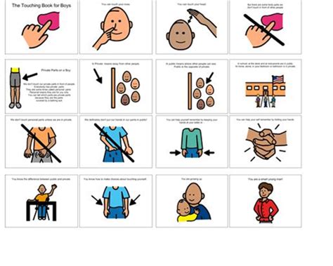 Touch yourself without immediately hitting your most sensitive areas, and without penetration, richmond adds. Touching Yourself Social Story | Social stories autism ...