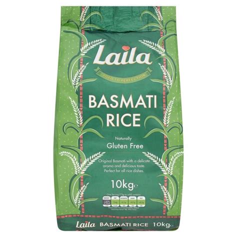 Laila Basmati Rice 10kg Tesco Groceries