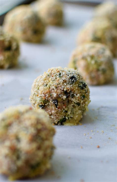 Spicy Baked Turkey Spinach Meatballs Project Meal Plan