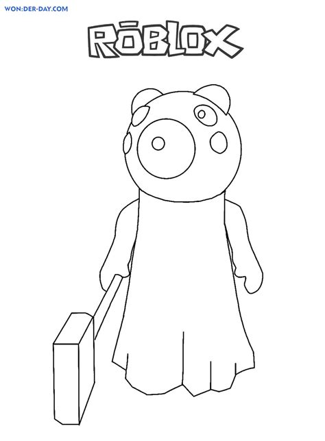 Roblox Princess Coloring Pages