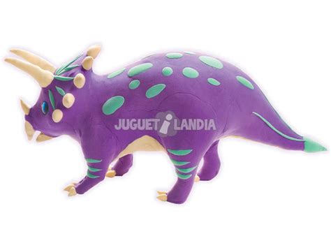 Crea Y Moldea Tu Triceratops Educa 18363 Juguetilandia