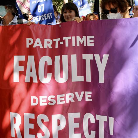 New School Part-Time Faculty Union, AFM Local 802 and Teamsters Rally
