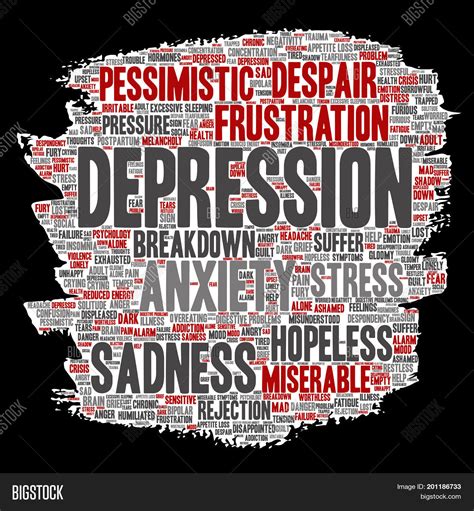 Conceptual Depression Image And Photo Free Trial Bigstock