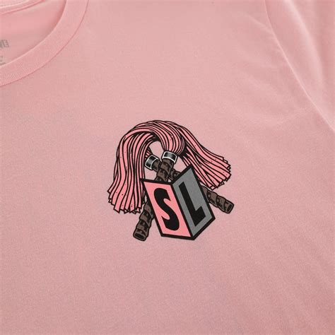 Strangelove Natas Kaupas T Shirt Pink Tactics