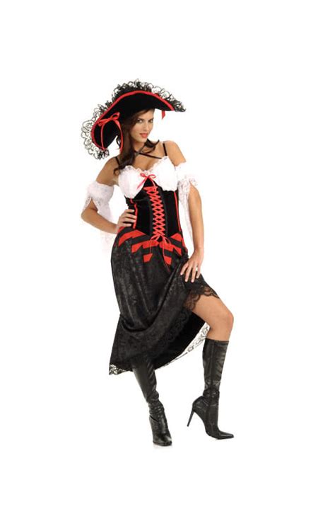 Queen Of The Seas Costume Xs 34 Pirate Costume Order Horror