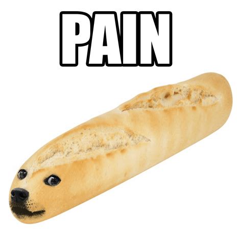Painhow Do You Manage Pain Doge Bread Pain Hd Template Multiple