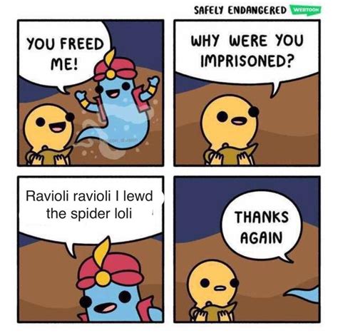 The devil is embarrassed … what?, he fulfilled his wish and they became a couple …. The genie lewded, I had nothing to do with it! : PeniParker