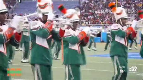 Famu Marching 100 Honored To Feature In Presidential Inaugural Event