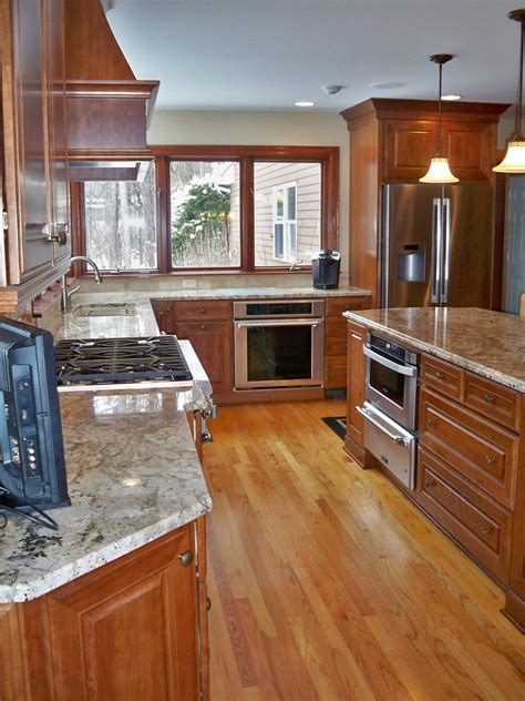 Traditional Cherry Kitchen Kitchens Projects Repp Renovations