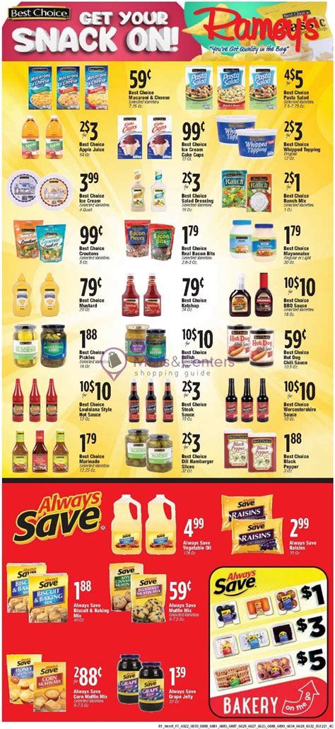 It's a simple idea that works as well today as it did when farmers home furniture was founded. Ramey's Weekly ad valid from 05/12/2021 to 05/18/2021 ...