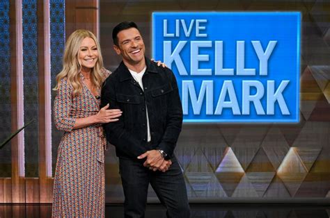 Mark Consuelos How I Felt After 1st Official ‘live Show With Kelly