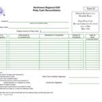 Daily cash reconciliation template sheet register balance excel by handstand.me with the help of this worksheet the user can easily keep obtain a daily reconciliation form on which to document the cash reconciliation. Cash Reconciliation Sheet Template - Sample Templates - Sample Templates