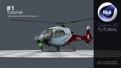 Cinema 4d Tutorial Flying Helicopter With Aerodynamics In Cinema4d