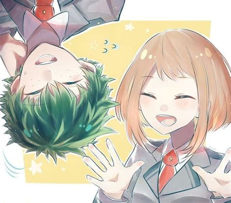 💗izuocha Pictures💚 Deku X Uraraka Day 28 Wattpad