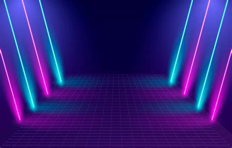 Download Neon Light Background