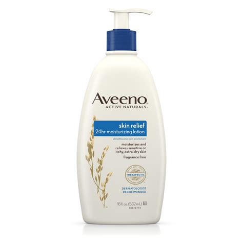 Aveeno Active Naturals Daily Moisturizing Lotion Fragrance Free 12 Oz