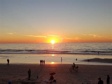 Sunset At South Carlsbad State Beach Photos Of The Day Carlsbad Ca