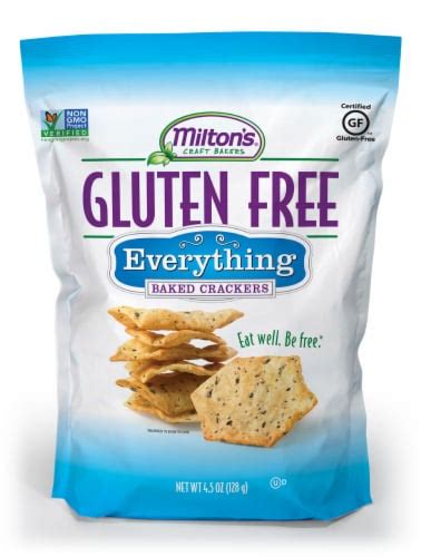 Miltons® Craft Bakers Gluten Free Everything Baked Crackers 45 Oz