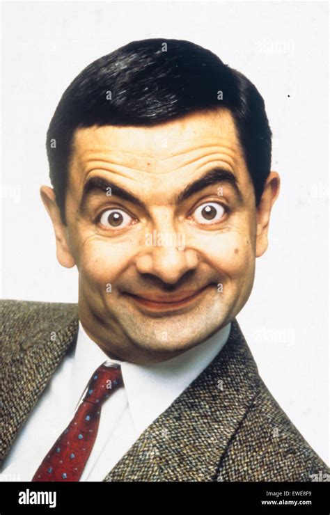 Rowan Atkinson Mr Bean Stock Photo Alamy
