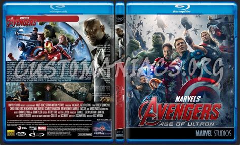 Avengers Age Of Ultron Marvel Collection Blu Ray Cover Dvd Covers