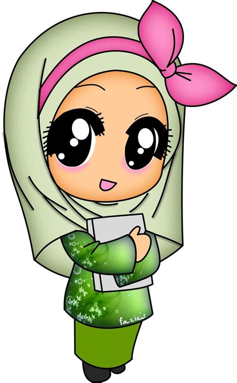 Contact gambar kartun on messenger. Pin oleh Naenae Nanny di muslim kids di 2019 | Kartun ...