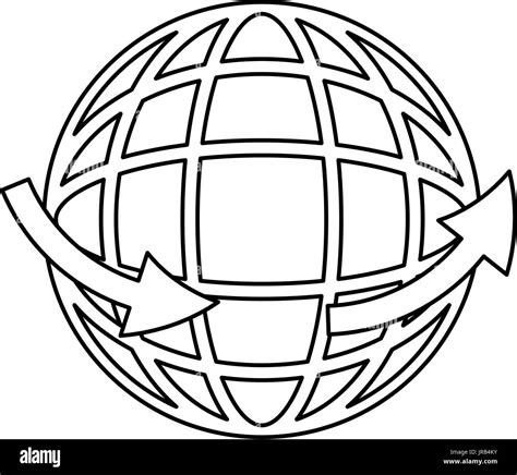 Modern Globe Connections Network Design Stock Vector Image And Art Alamy